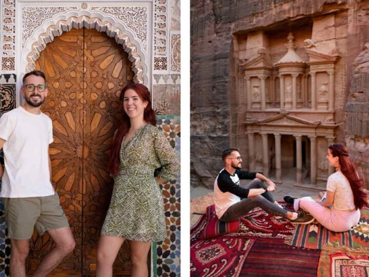 De Zambia a Camboya: la pareja viajera de Rivas que conquista las redes