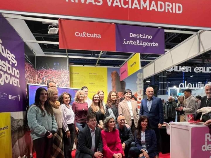 Rivas abre FITUR 2026 mostrando su modelo de ciudad joven, verde e innovadora