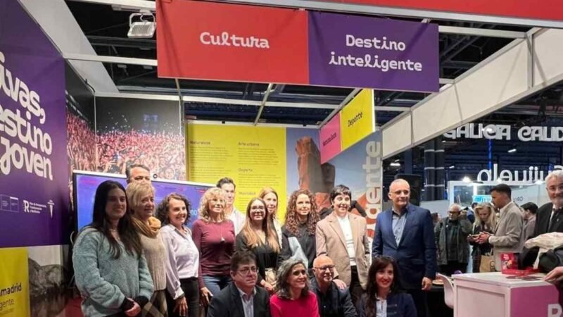 Rivas abre FITUR 2026 mostrando su modelo de ciudad joven, verde e innovadora