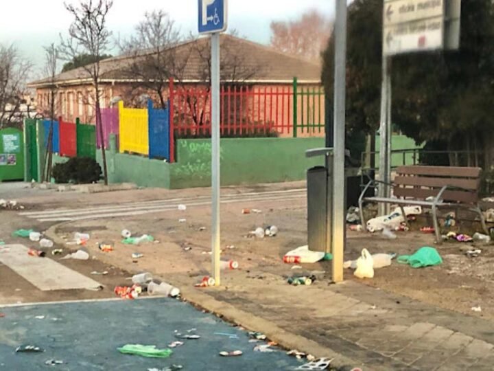 “Problemas de la Ciudadanía” vecinos de La Partija–Santa Mónica trasladan molestias por las concentraciones navideñas mientras el Ayuntamiento detalla su operativo especial
