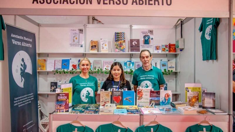 Abierto el plazo para solicitar caseta en la Feria del Libro de Rivas 2026