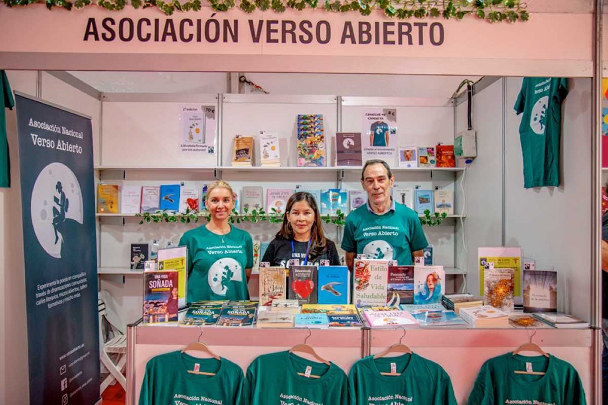 Abierto el plazo para solicitar caseta en la Feria del Libro de Rivas 2026