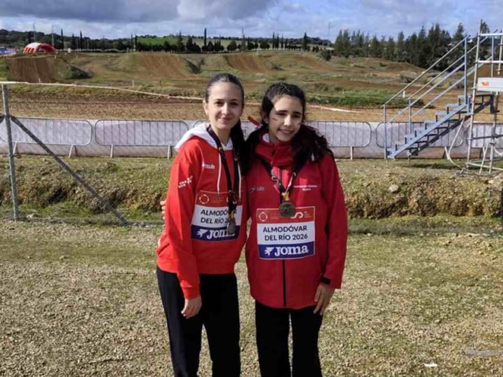 Rivas sube al podio nacional de cross con Luna Ros y Ana Pedraza en las selecciones madrileñas