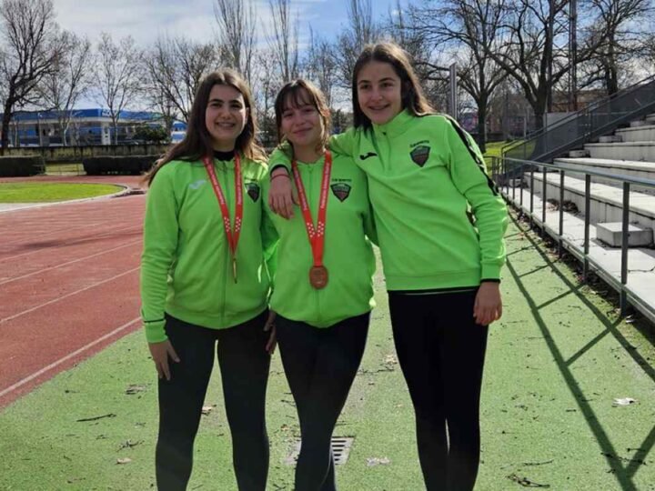 Las ripenses Heba Melero y Lidia Bravo brillan en el Campeonato de Madrid sub 16 de invierno