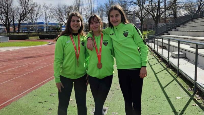 Las ripenses Heba Melero y Lidia Bravo brillan en el Campeonato de Madrid sub 16 de invierno
