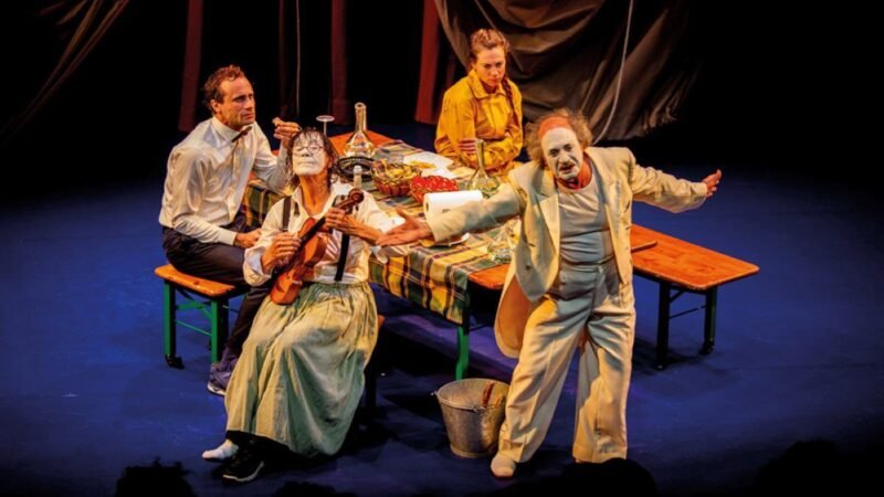 Oriol Pla presenta ‘Travy’ en Rivas tras hacer historia como primer Emmy actoral español