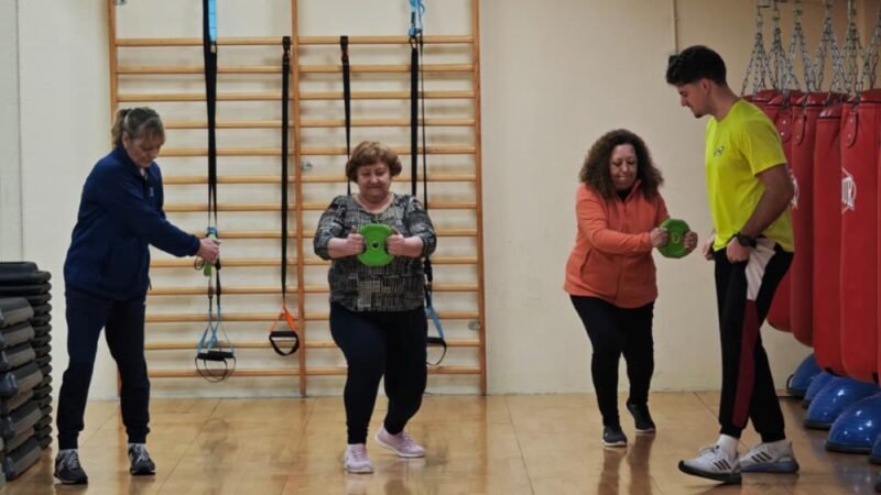 Rivas refuerza la salud pública con su Unidad Activa de Ejercicio Físico