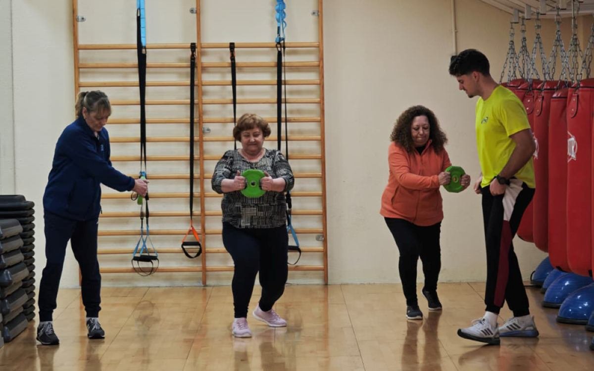 Rivas refuerza la salud pública con su Unidad Activa de Ejercicio Físico