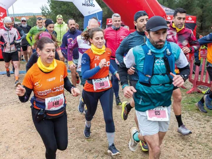 Rivas Trail Natura 2026: la carrera de montaña que recorre los cortados del Parque Regional