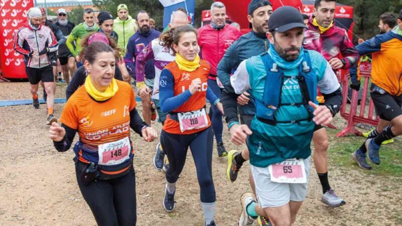 Rivas Trail Natura 2026: la carrera de montaña que recorre los cortados del Parque Regional