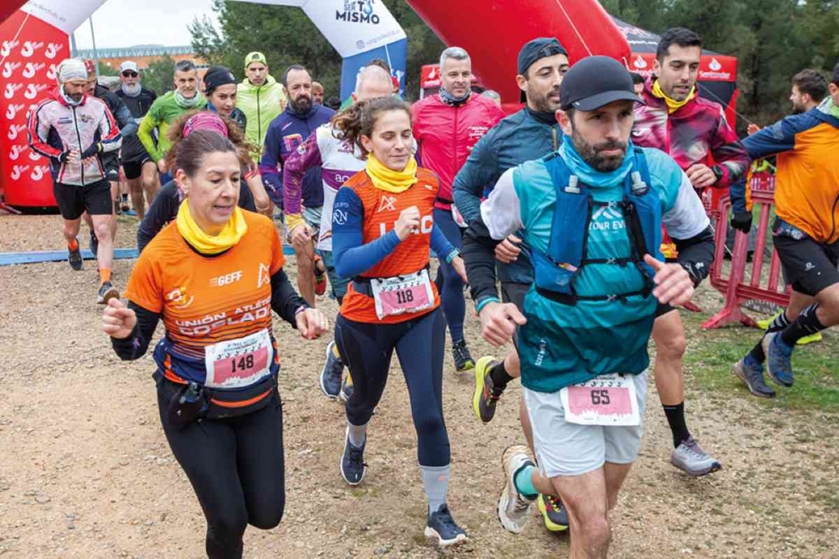 Rivas Trail Natura 2026: la carrera de montaña que recorre los cortados del Parque Regional