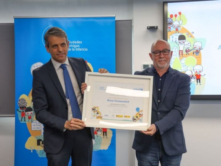 Rivas renueva su distinción como Ciudad Amiga de la Infancia