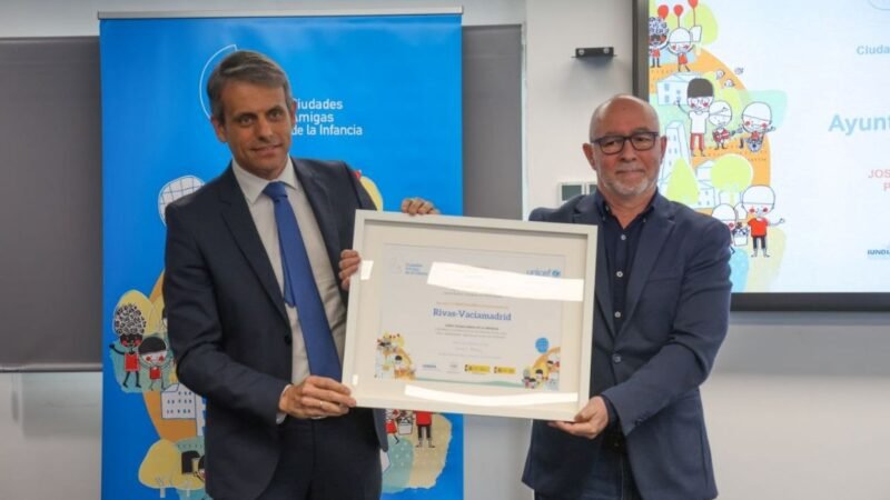 Rivas renueva su distinción como Ciudad Amiga de la Infancia