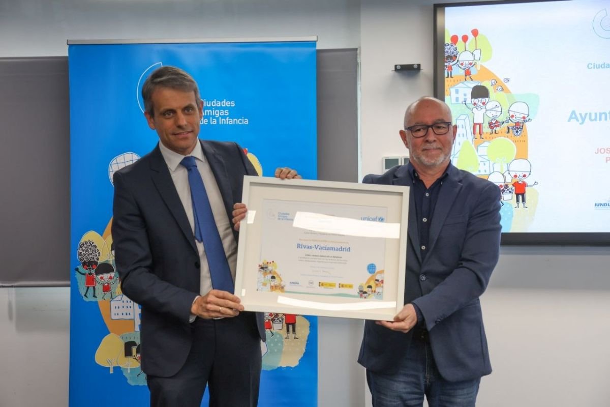 Rivas renueva su distinción como Ciudad Amiga de la Infancia