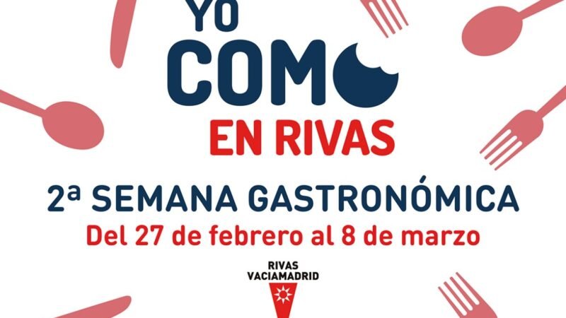 La Semana Gastronómica de Rivas regresa con los platos estrella de la hostelería local