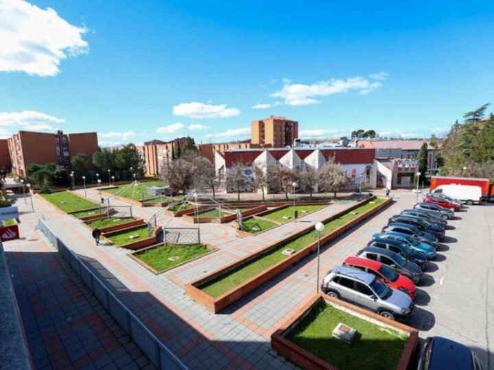 Rivas impulsará la remodelación de la plaza Covibar con un concurso de ideas abierto a participación vecinal