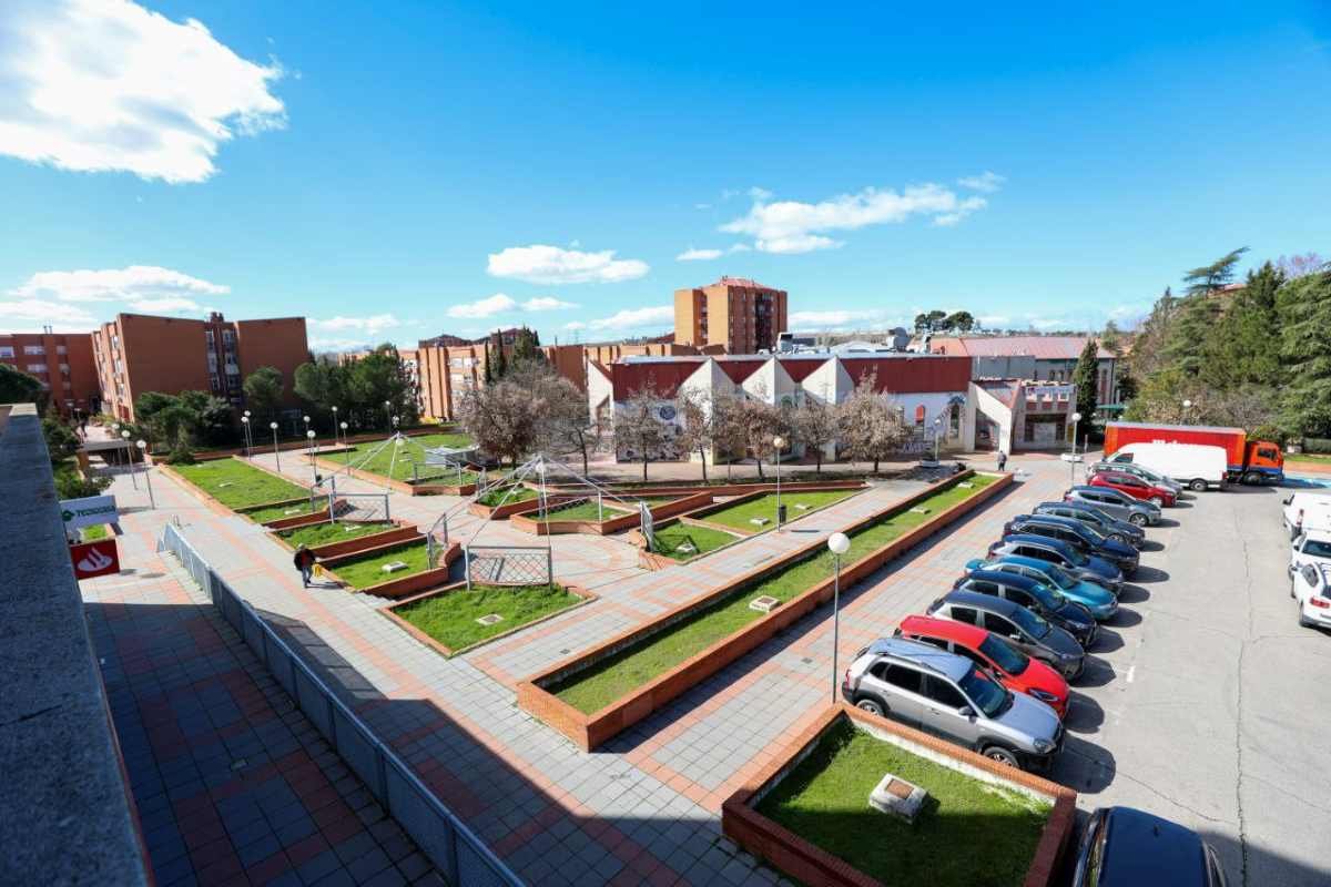 Rivas impulsará la remodelación de la plaza Covibar con un concurso de ideas abierto a participación vecinal