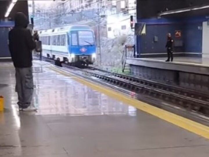 Un hombre salta a las vías del metro en Rivas Futura durante una huida tras un presunto robo