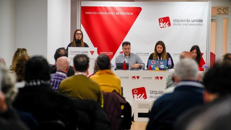 Aída Castillejo, elegida nueva coordinadora de Izquierda Unida Rivas en su XII Asamblea