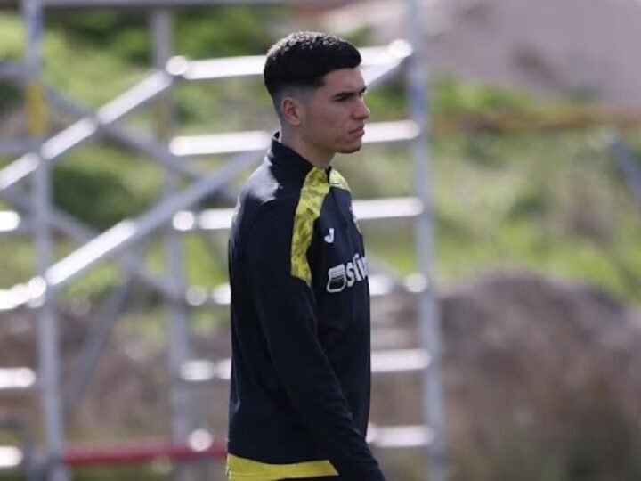 El ripense Raúl Yago, convocado con la selección española Sub-20 de fútbol playa