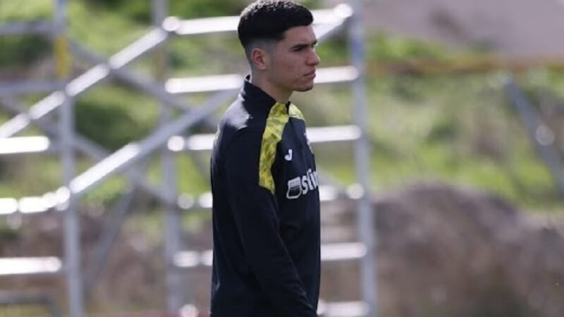 El ripense Raúl Yago, convocado con la selección española Sub-20 de fútbol playa