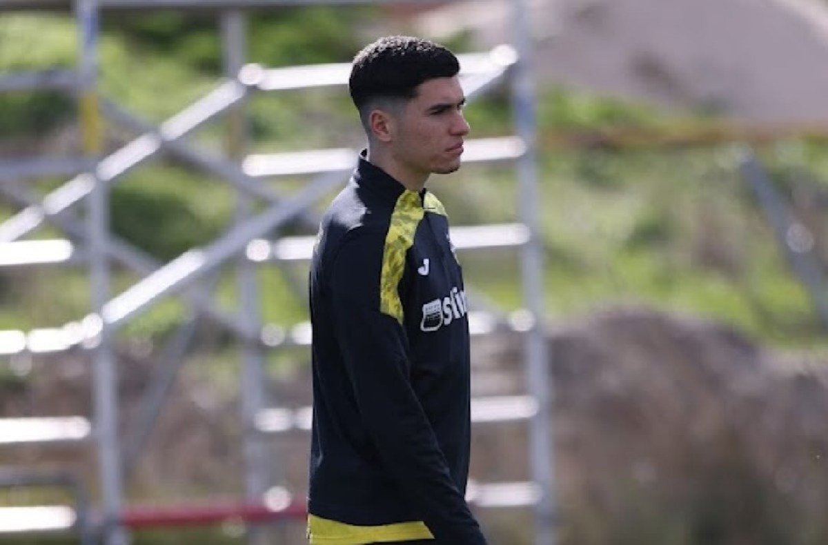 El ripense Raúl Yago, convocado con la selección española Sub-20 de fútbol playa