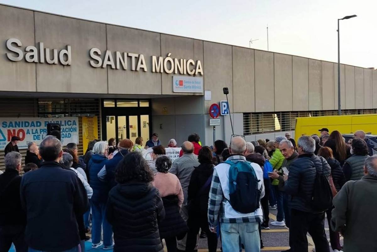 Nueva concentración en Rivas Vaciamadrid para reclamar mejoras en la sanidad pública
