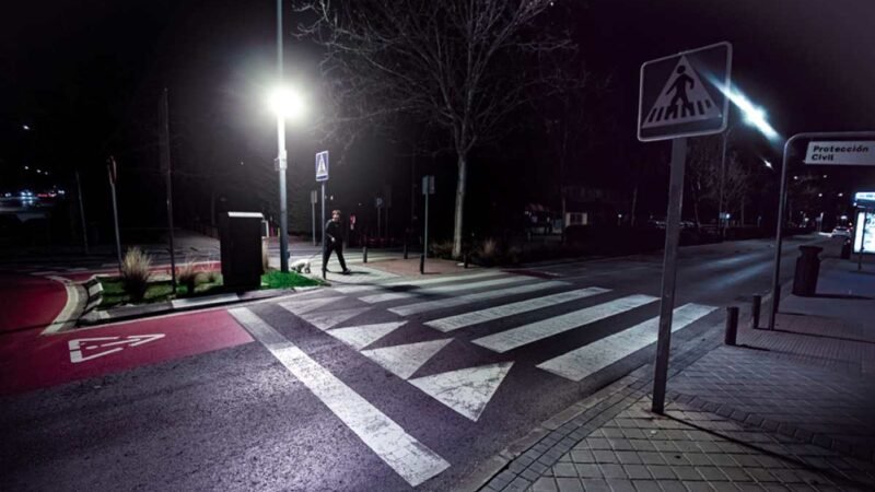 Rivas invierte más de 115.000 euros en ampliar el alumbrado inteligente en calles y parques