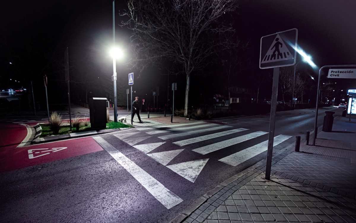 Rivas invierte más de 115.000 euros en ampliar el alumbrado inteligente en calles y parques