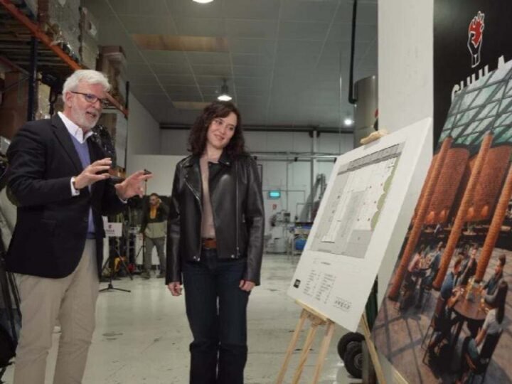 Isabel Díaz Ayuso visita Rivas para apoyar los productos locales bajo el sello “Alimentos de Madrid”