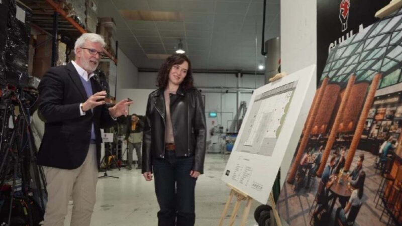 Isabel Díaz Ayuso visita Rivas para apoyar los productos locales bajo el sello “Alimentos de Madrid”