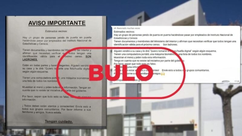 “Problemas de la Ciudadanía”, un bulo sobre falsos censos genera confusión en grupos vecinales de Rivas Vaciamadrid