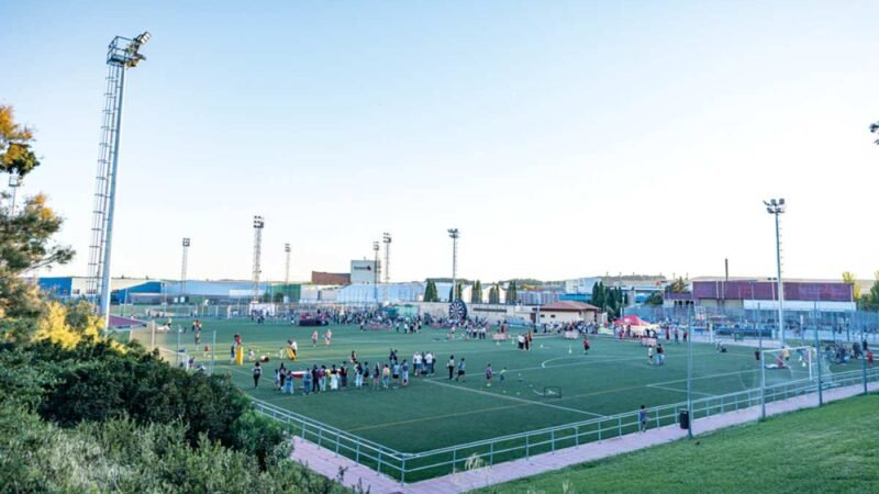 Las escuelas deportivas municipales de Rivas baten récord de inscripciones en 2026