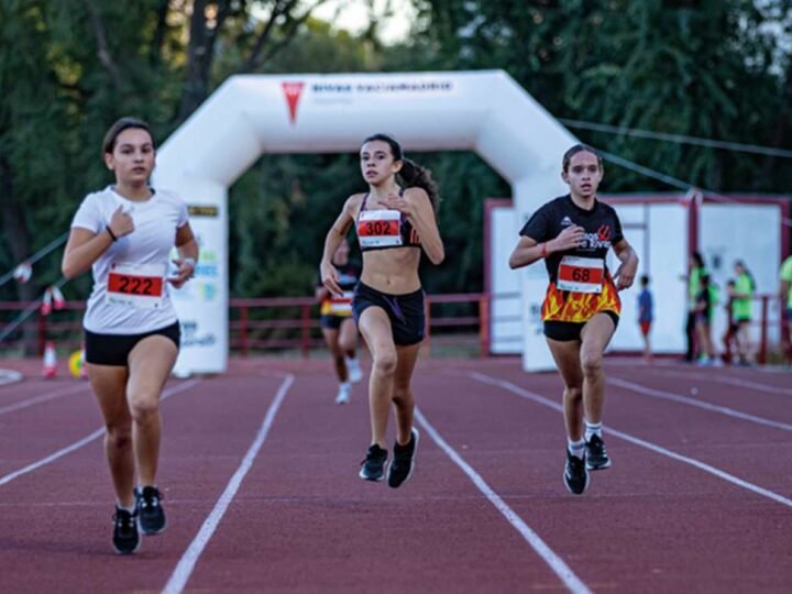Rivas prepara su selección para la final autonómica de cross escolar