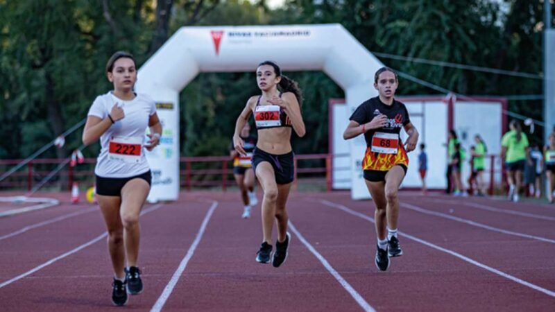 Rivas prepara su selección para la final autonómica de cross escolar