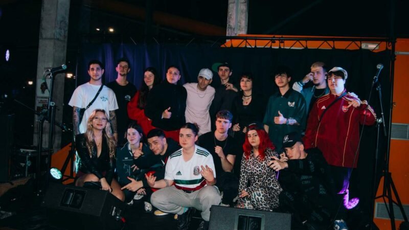 La Panadería BTM consolida en Rivas un espacio de rap y cultura urbana para jóvenes artistas