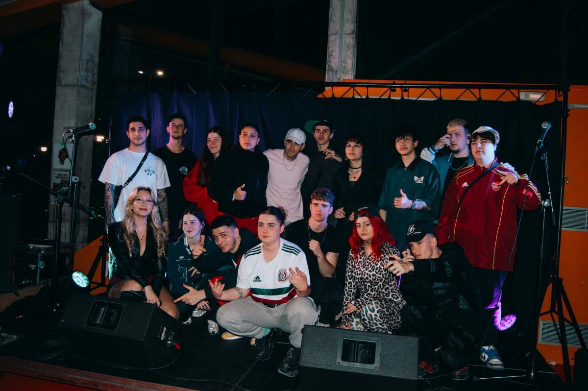 La Panadería BTM consolida en Rivas un espacio de rap y cultura urbana para jóvenes artistas