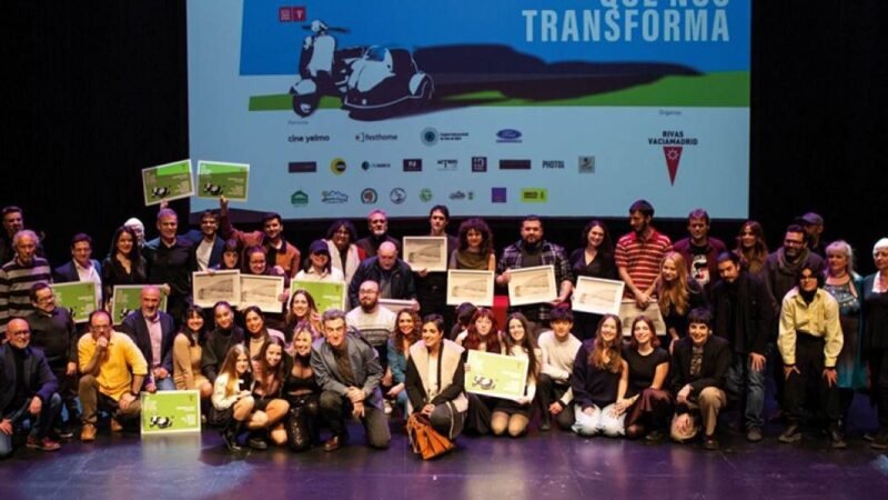 25 años del Festival de Cine de Rivas: una historia colectiva que ha marcado a la ciudad