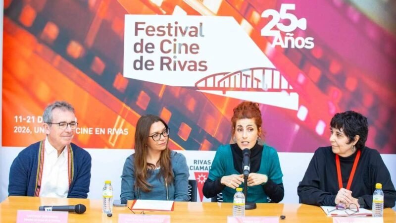Rivas celebra el 25º aniversario de su Festival de Cine con nuevas propuestas y vocación social