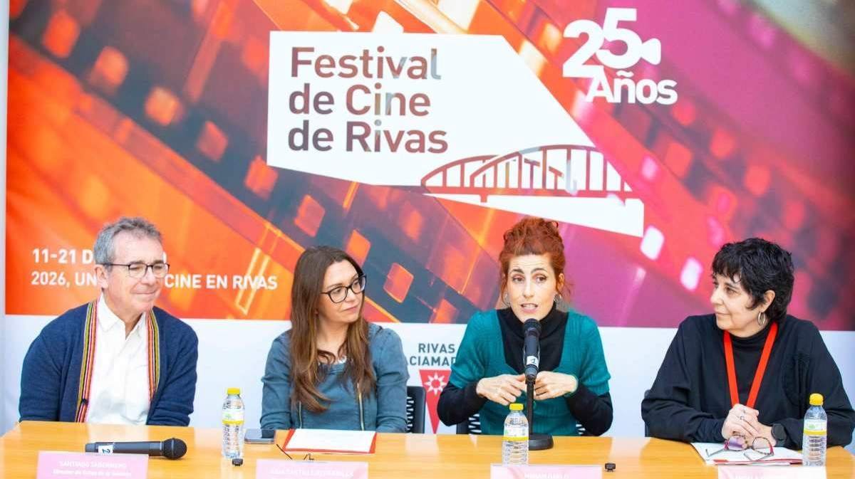 Rivas celebra el 25º aniversario de su Festival de Cine con nuevas propuestas y vocación social