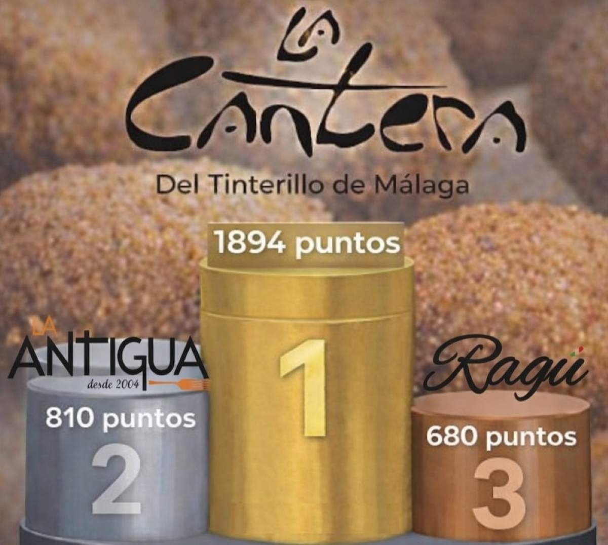 La Cantera, La Antigua y Ragu, en el podio de la 3ª Ruta de la Croqueta de Rivas