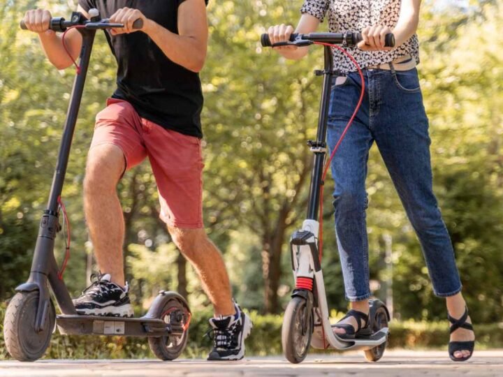La Policía Local de Rivas inicia una campaña de control sobre patinetes eléctricos ante la nueva normativa