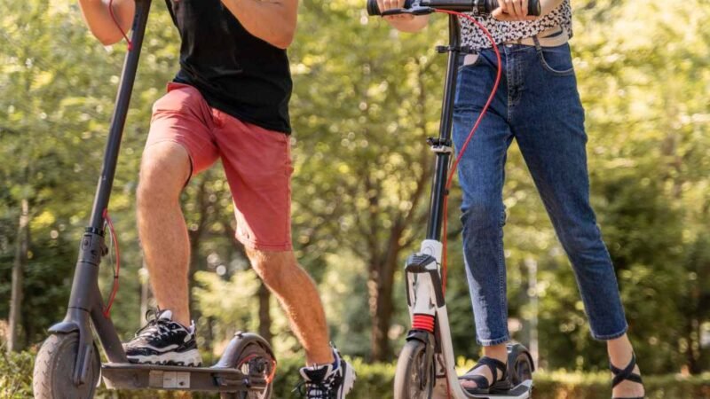 La Policía Local de Rivas inicia una campaña de control sobre patinetes eléctricos ante la nueva normativa