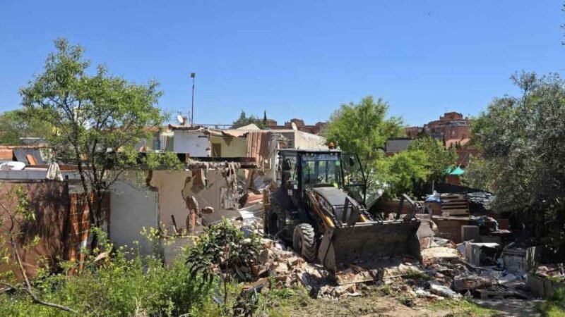 Rivas avanza en el plan de realojos del Pacto Regional de Cañada Real con nuevos derribos en el sector 4