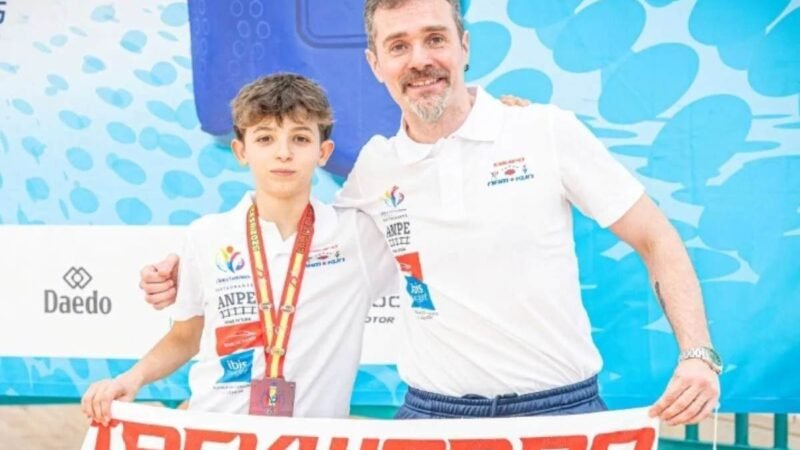 Iván Rodríguez logra el bronce en el Campeonato de España de taekwondo por selecciones autonómicas