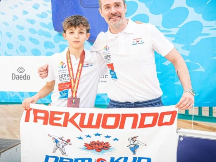 Iván Rodríguez logra el bronce en el Campeonato de España de taekwondo por selecciones autonómicas