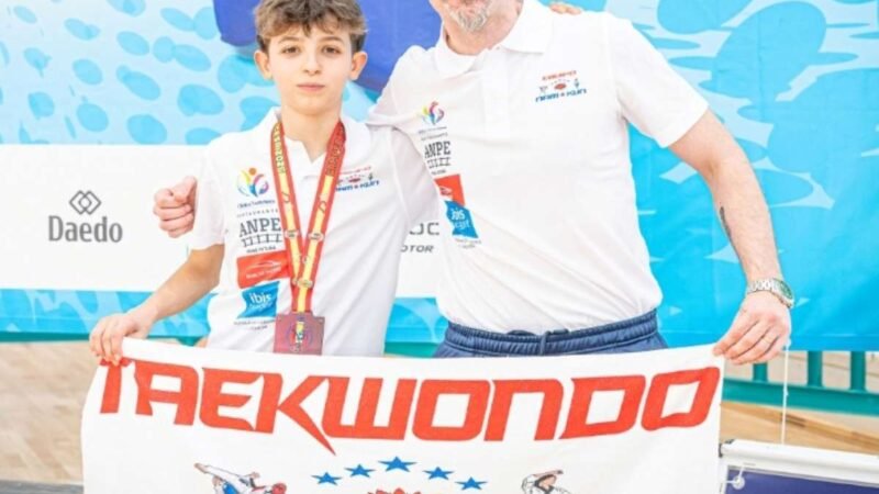 Iván Rodríguez logra el bronce en el Campeonato de España de taekwondo por selecciones autonómicas