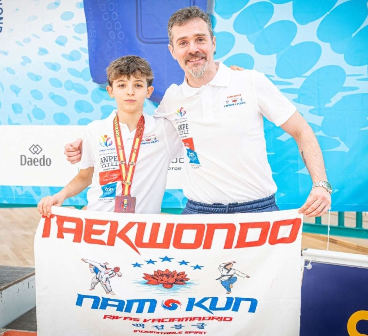 Iván Rodríguez logra el bronce en el Campeonato de España de taekwondo por selecciones autonómicas