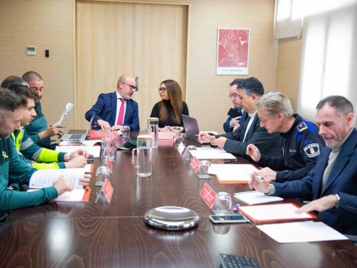 La Junta Local de Seguridad constata una mejora tras el refuerzo de la estrategia municipal en Rivas