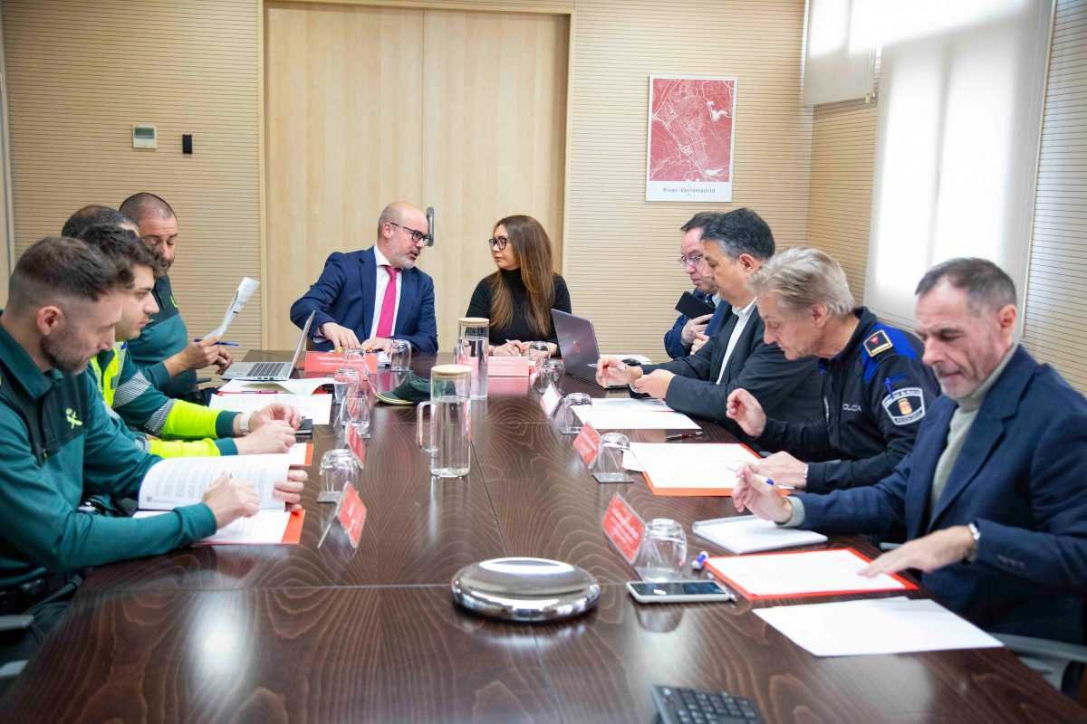 La Junta Local de Seguridad constata una mejora tras el refuerzo de la estrategia municipal en Rivas